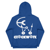 Clockwork Blue Unisex Hoodie