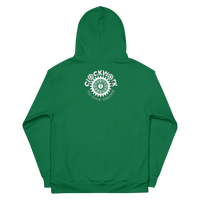 Trust Yo Grind Green Unisex Hoodie