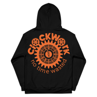 Trust Yo Grind Black and Orange  Unisex Hoodie
