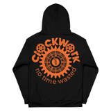 Trust Yo Grind Black and Orange  Unisex Hoodie