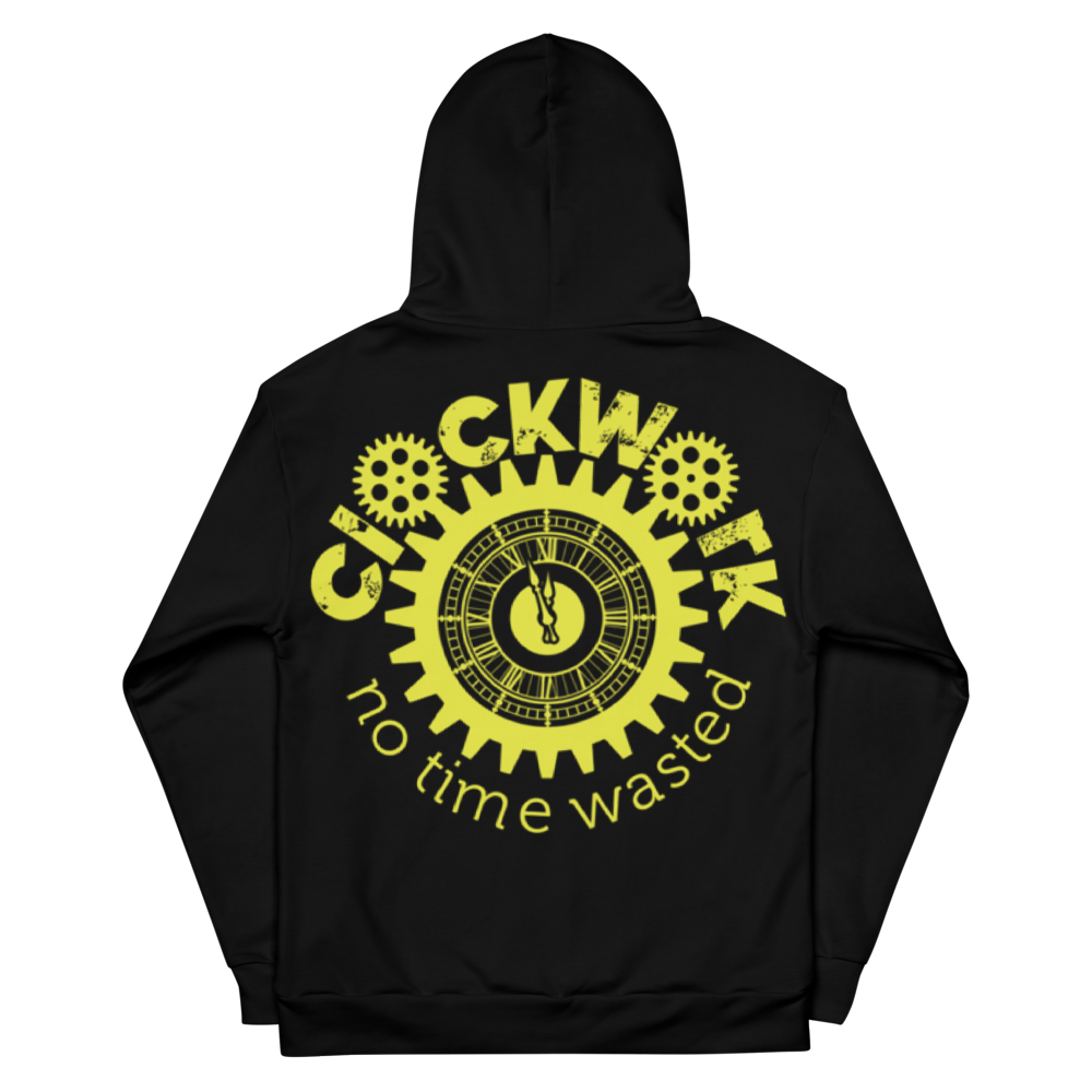 Clockwork Beaver Unisex Hoodie