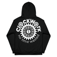Black Trust Yo Grind Clockwork Logo Unisex Hoodie