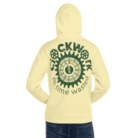Light Tan & Dark Green Trust Yo Grind Unisex Hoodie