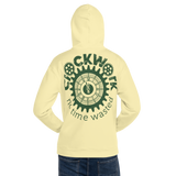 Light Tan & Dark Green Trust Yo Grind Unisex Hoodie
