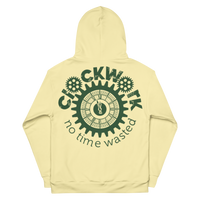 Light Tan & Dark Green Trust Yo Grind Unisex Hoodie