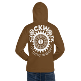 Clockwork Trust Yo Grind Brown Unisex Hoodie