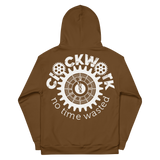 Clockwork Trust Yo Grind Brown Unisex Hoodie