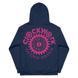 Clockwork Trust Yo Grind Blue & Berry Pink  Unisex Hoodie