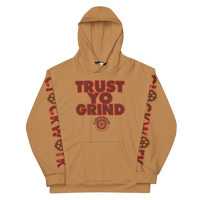 Clockwork Brown And Orange Unisex Hoodie