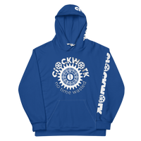Clockwork Blue Unisex Hoodie