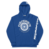 Clockwork Blue Unisex Hoodie