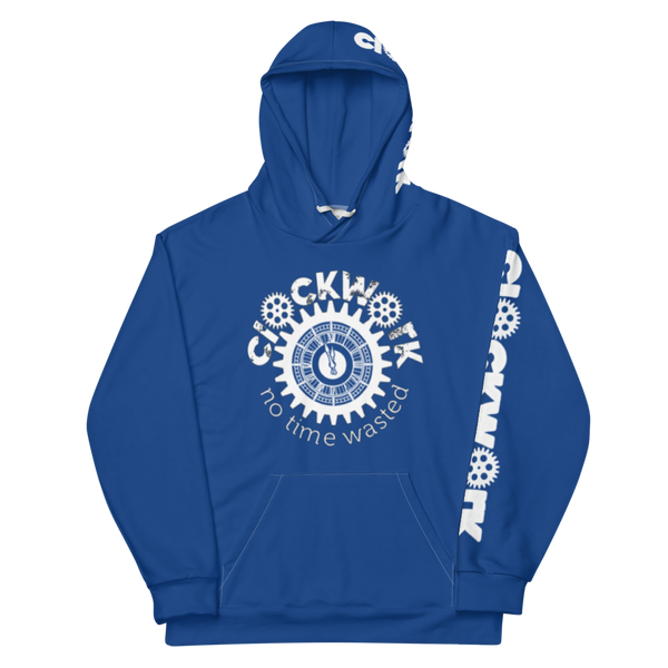 Clockwork Blue Unisex Hoodie