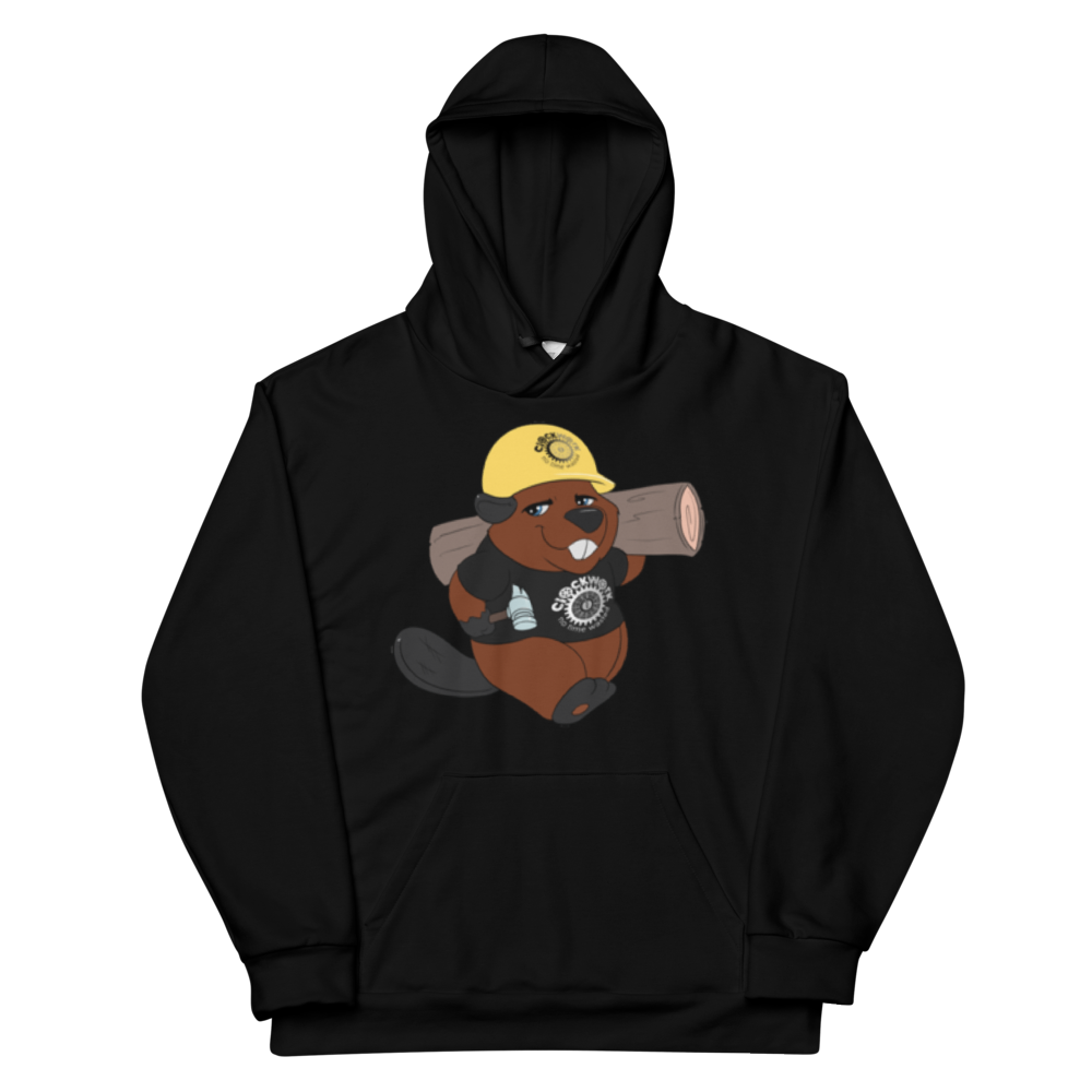 Clockwork Beaver Unisex Hoodie