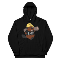 Clockwork Beaver Unisex Hoodie