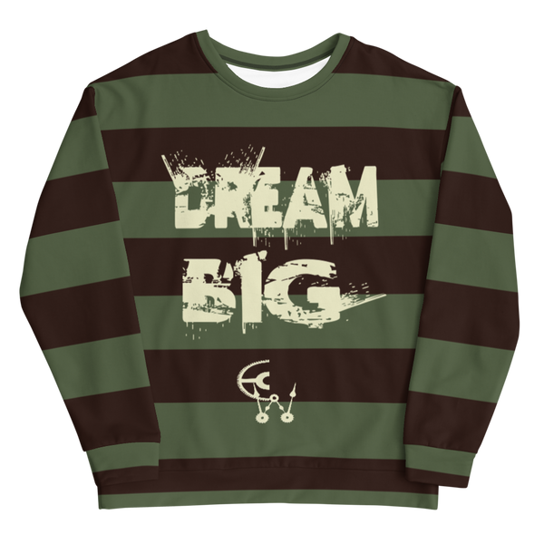 Clockwork Beef and Broccoli Unisex Sweatshirt