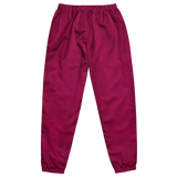 Burgundy Clockwork Unisex track pants