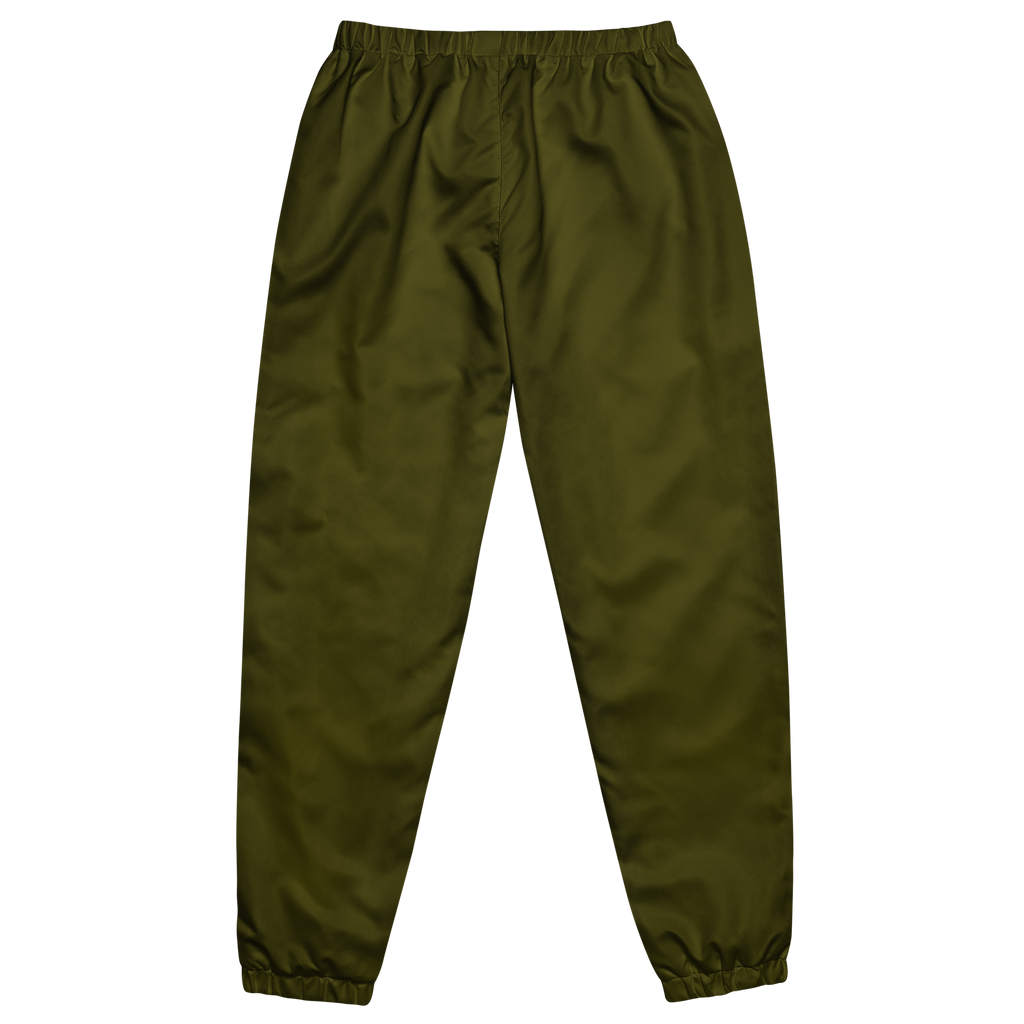 Clockwork Green and Orange Unisex track pants