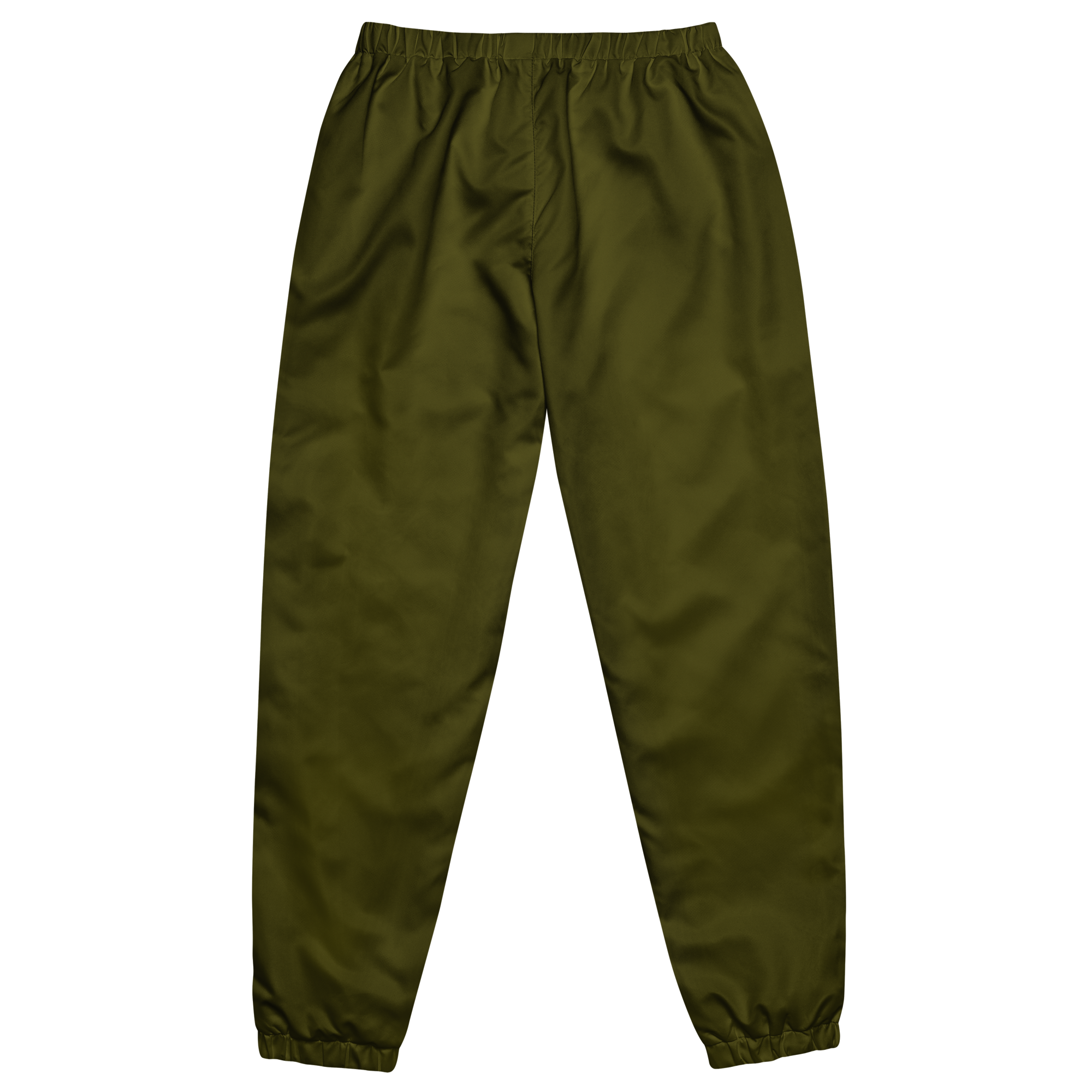 Clockwork Green and Orange Unisex track pants