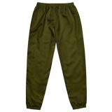 Clockwork Green and Orange Unisex track pants