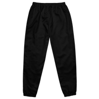 Clockwork Grey and Black Unisex track pants