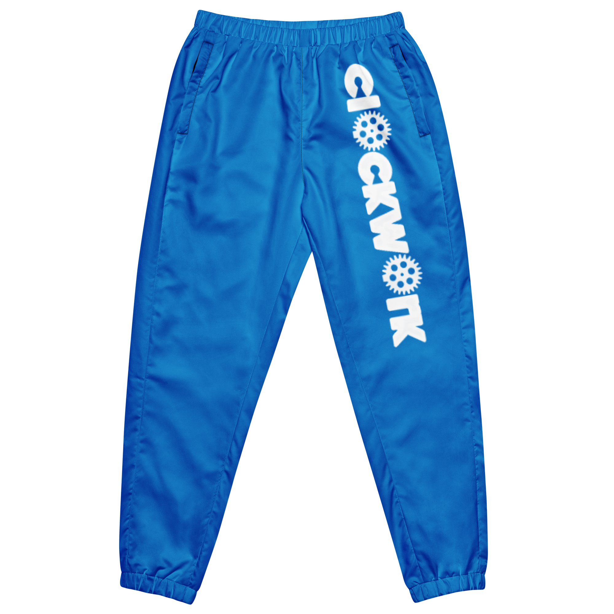 Blue Clockwork track pants