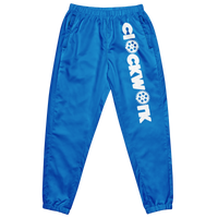 Blue Clockwork track pants