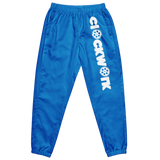 Blue Clockwork track pants