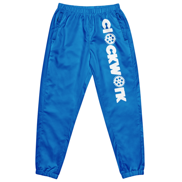 Blue Clockwork track pants