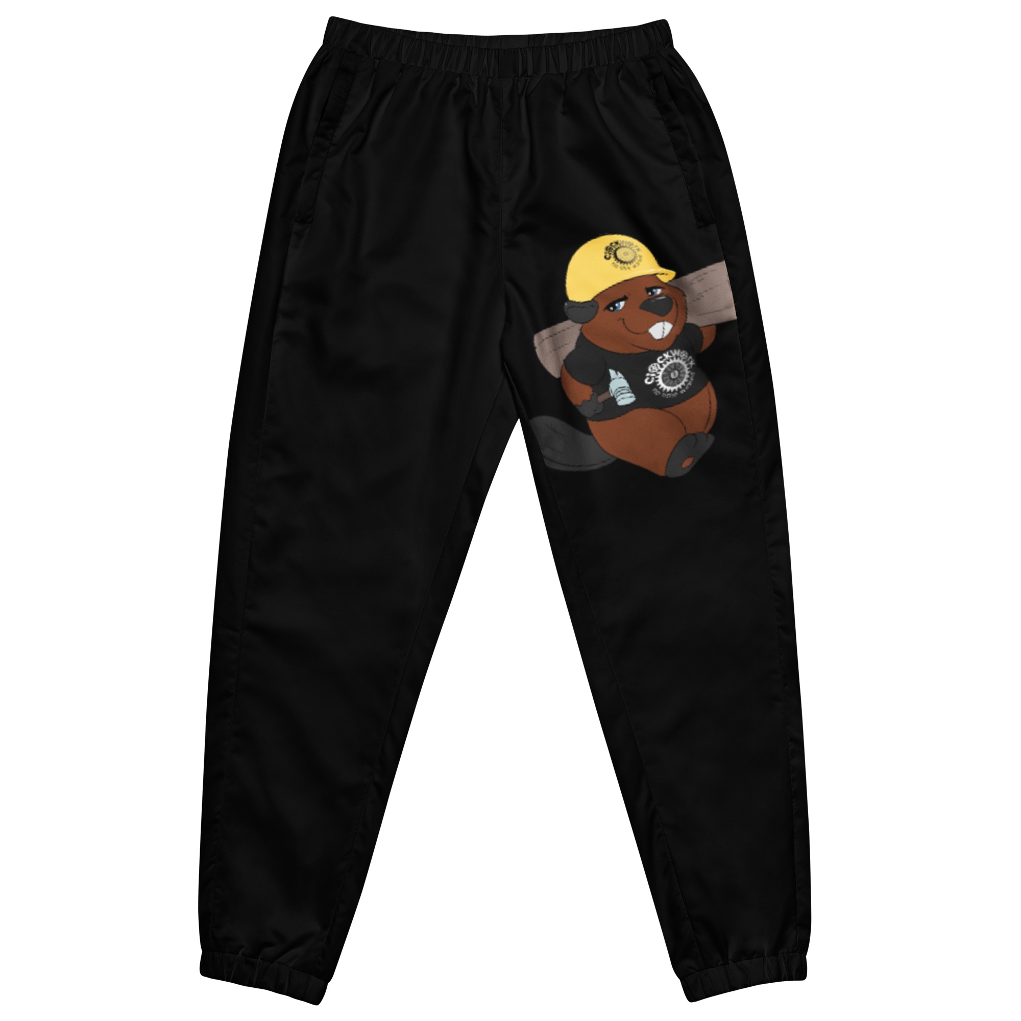 Black Beaver Clockwork track pants