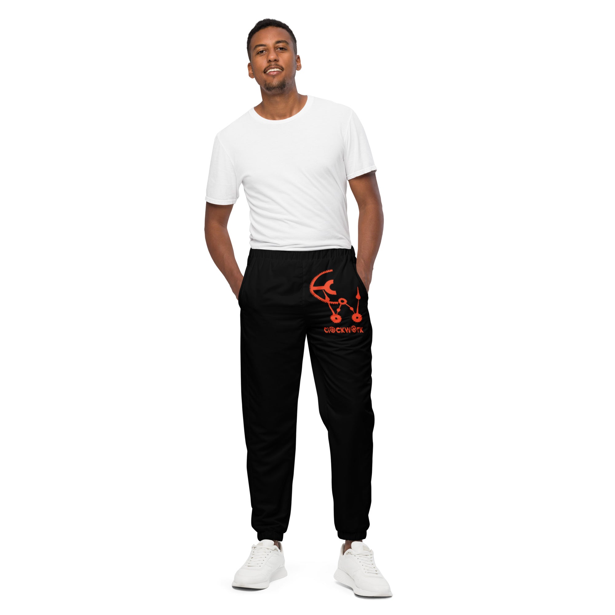 Clockwork Black And Orange Clockwork Unisex track pants
