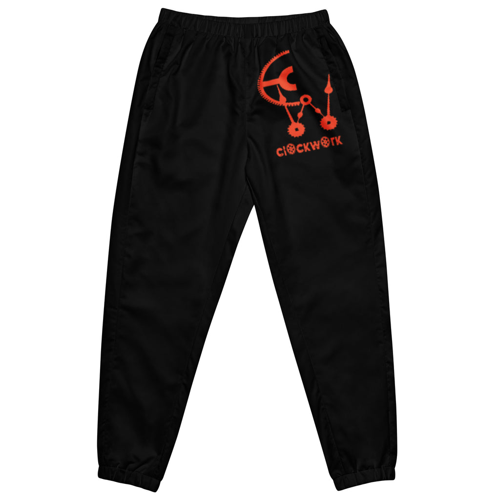 Clockwork Black And Orange Clockwork Unisex track pants