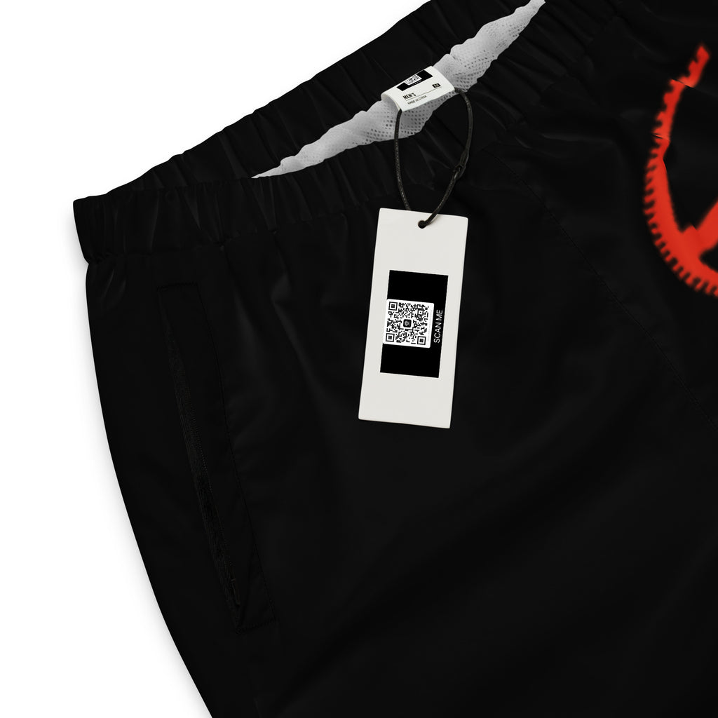Clockwork Black And Orange Clockwork Unisex track pants