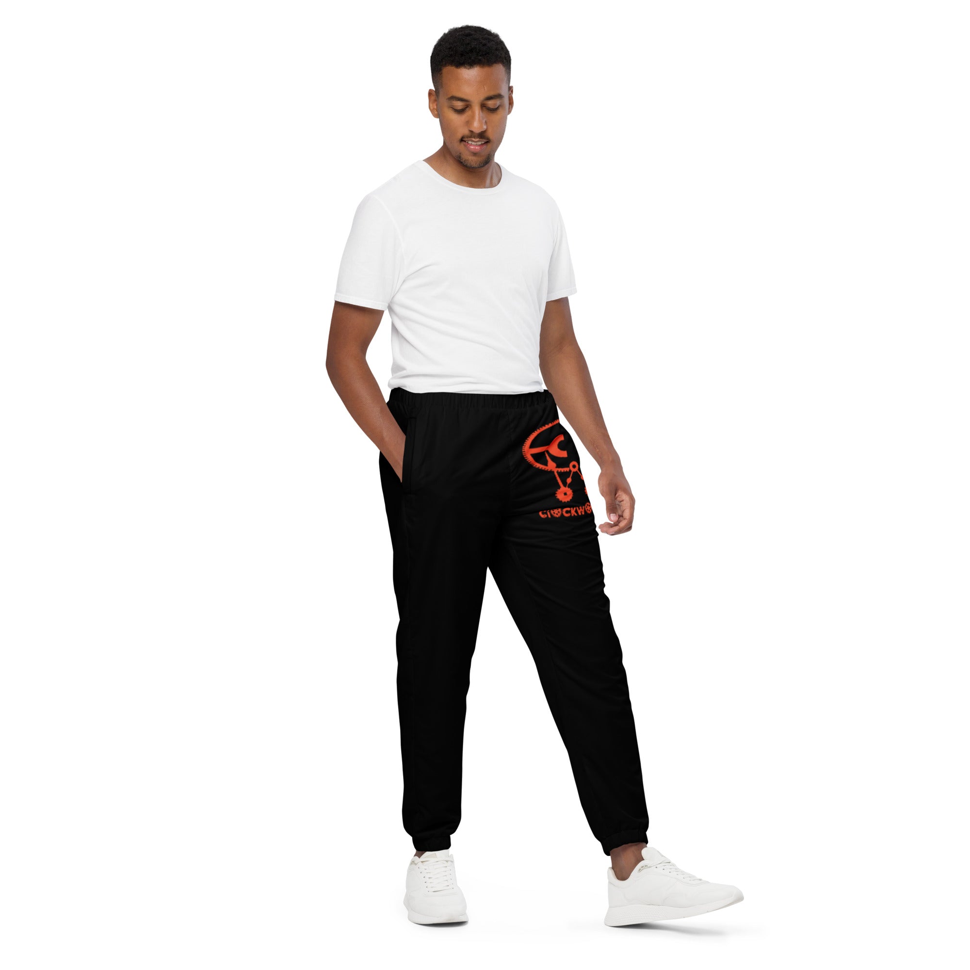 Clockwork Black And Orange Clockwork Unisex track pants