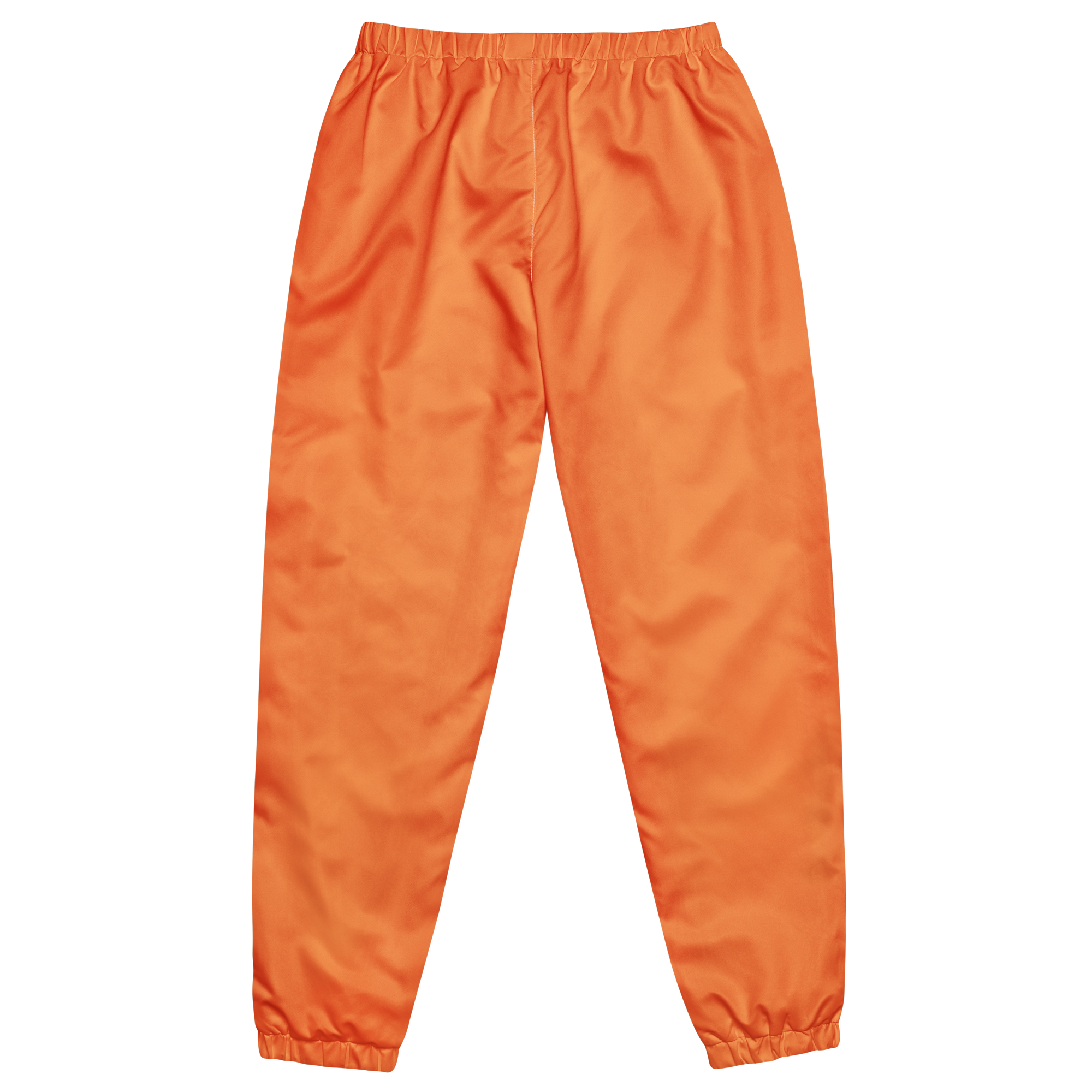 Clockwork Orange and Brown Unisex track pants
