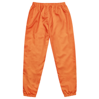 Clockwork Orange and Brown Unisex track pants