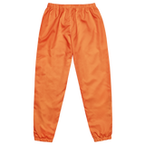 Clockwork Orange and Brown Unisex track pants
