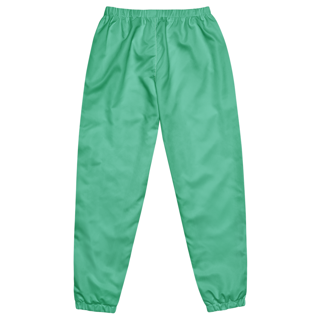 Clockwork Mint Green Unisex track pants