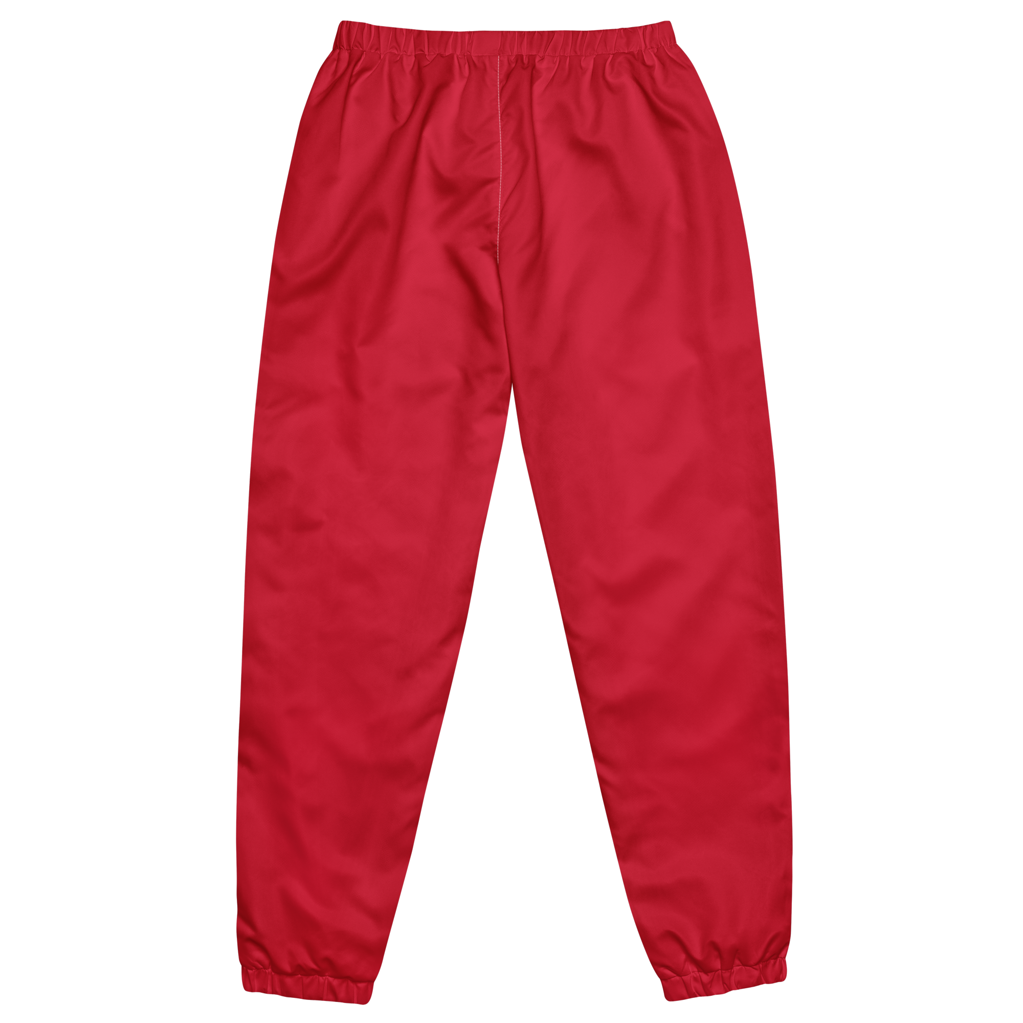 Clockwork Red Unisex track pants
