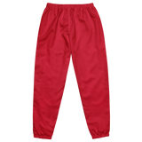 Clockwork Red Unisex track pants