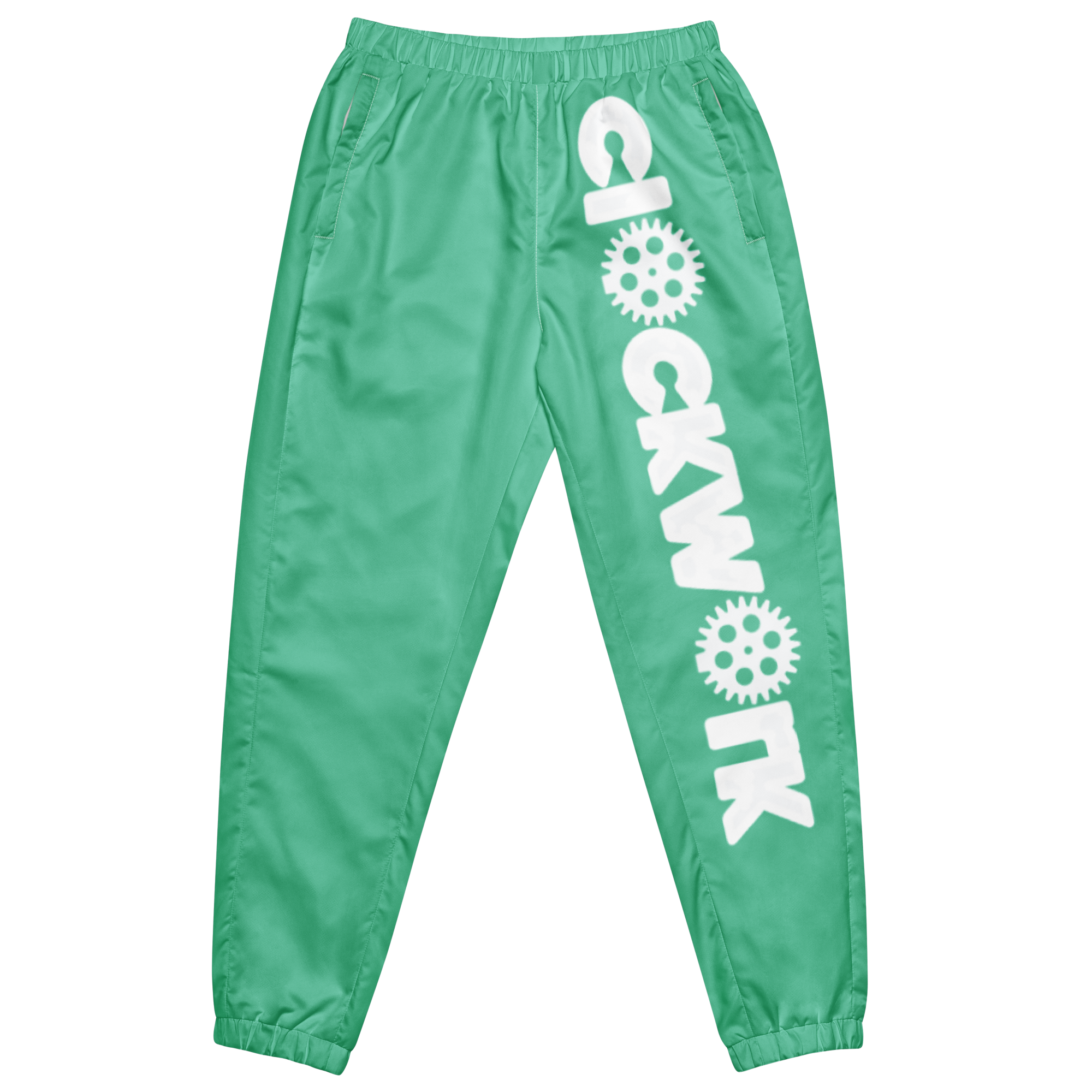 Clockwork Mint Green Unisex track pants