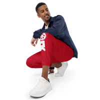 Clockwork Red Unisex track pants