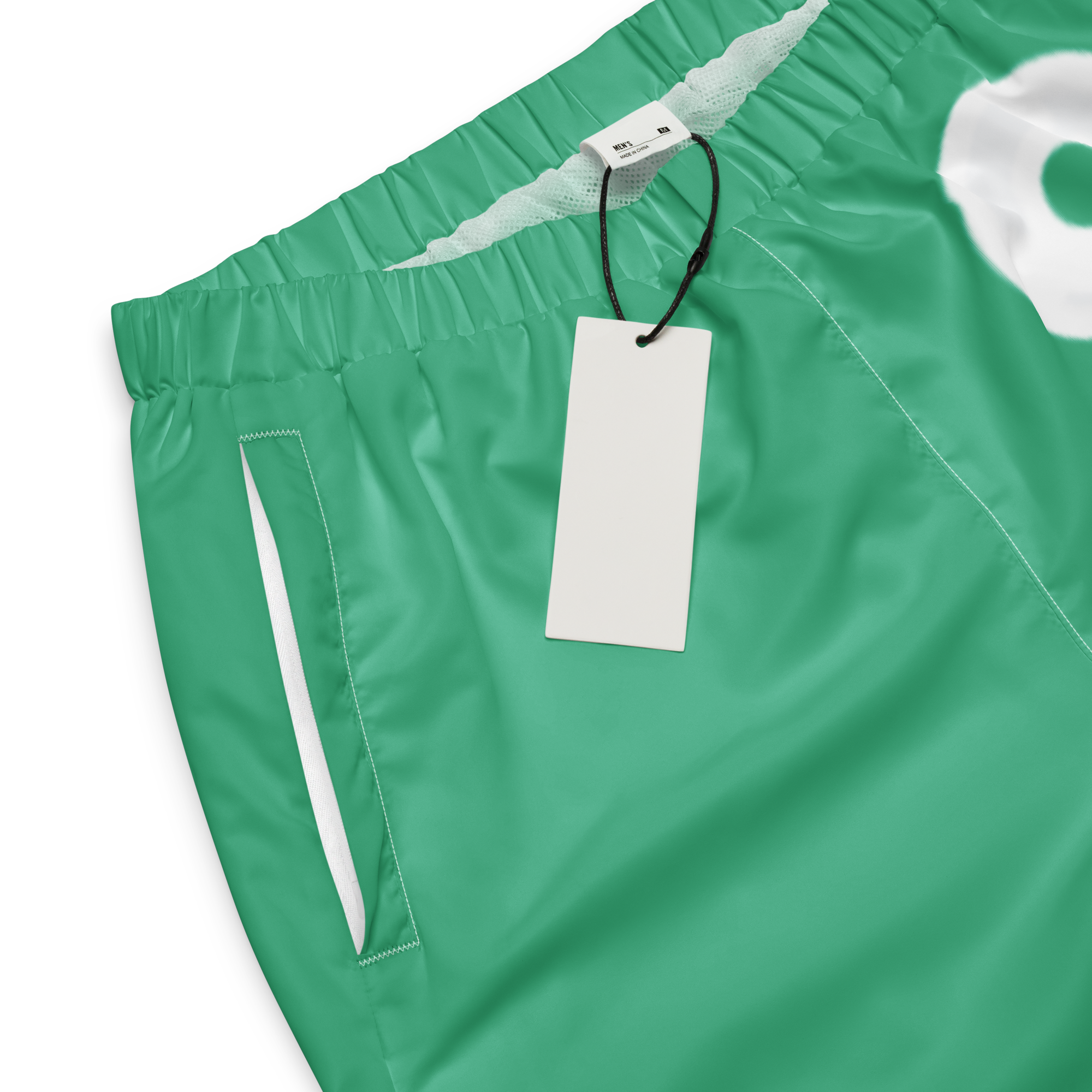 Clockwork Mint Green Unisex track pants