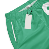 Clockwork Mint Green Unisex track pants