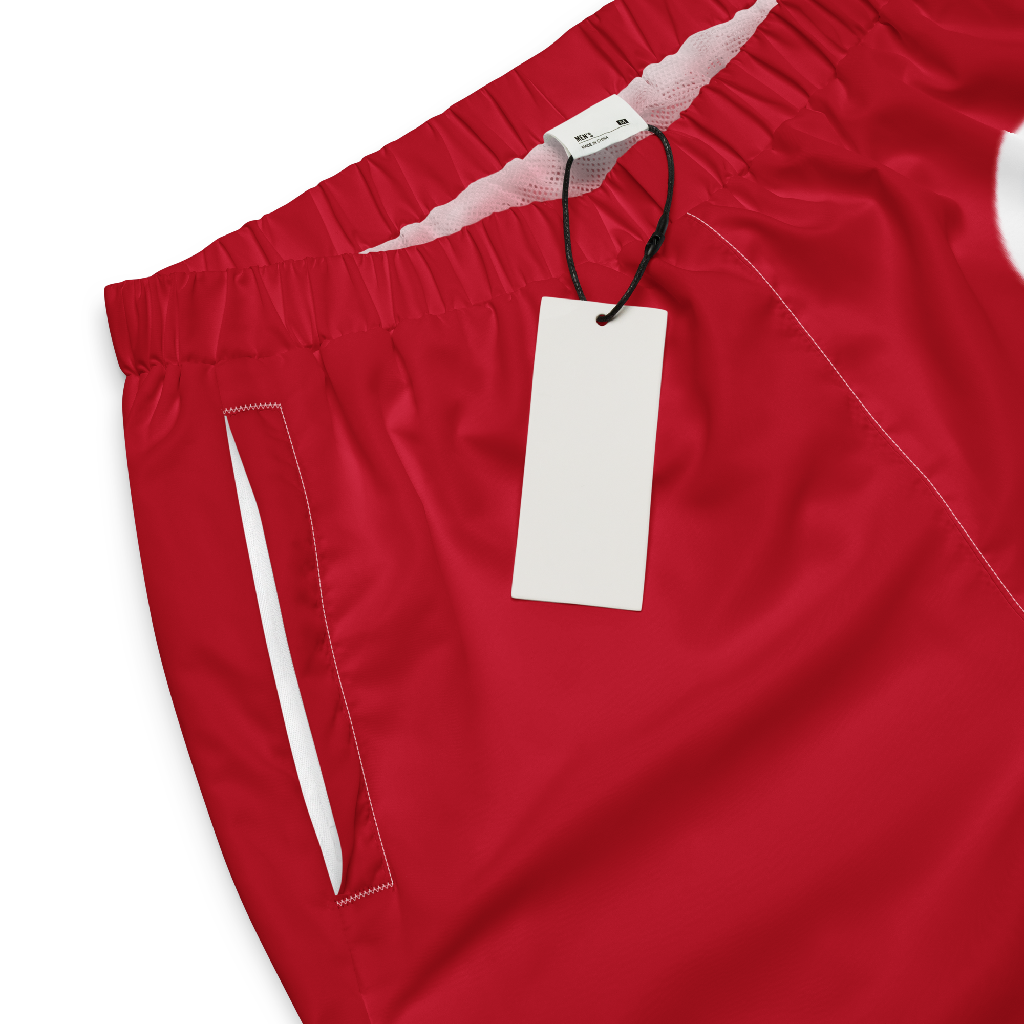 Clockwork Red Unisex track pants