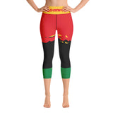 Clockwork Juneteenth Yoga Capri Leggings