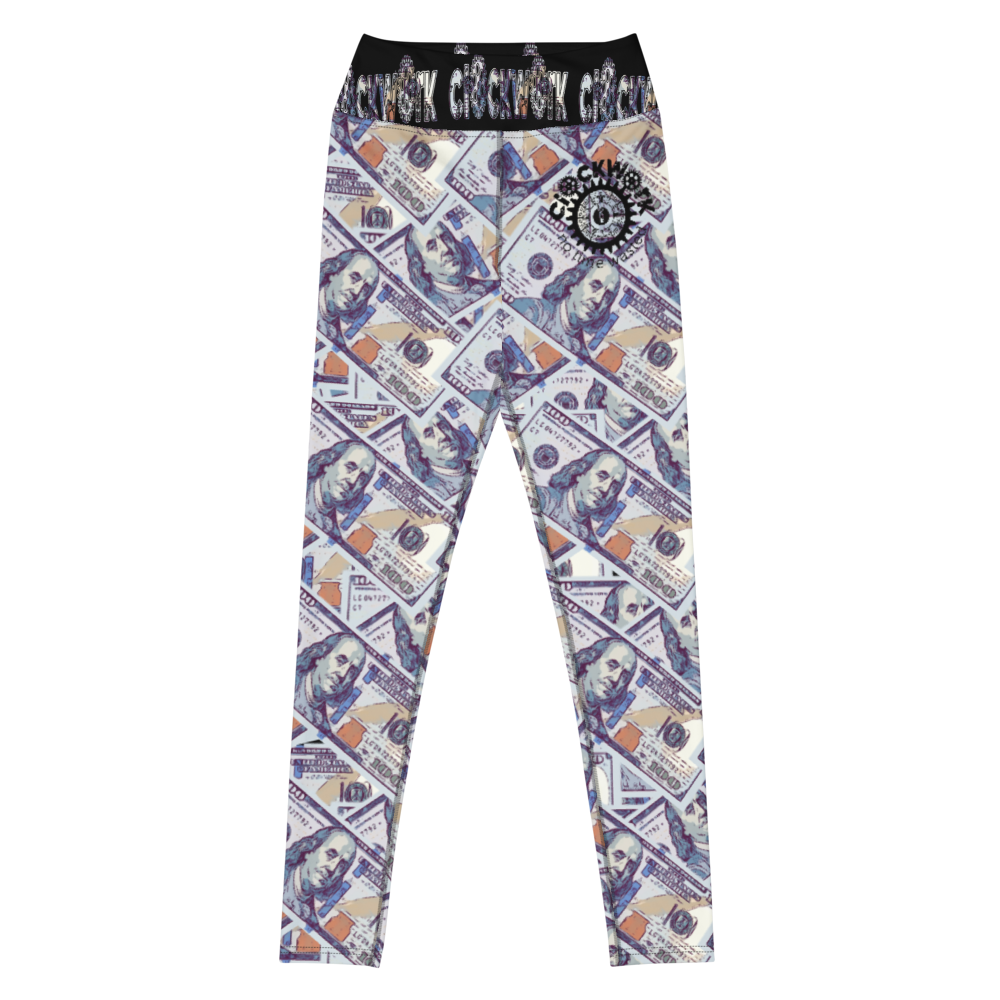 Clockwork Money Yoga Leggings