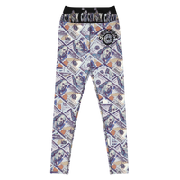 Clockwork Money Yoga Leggings