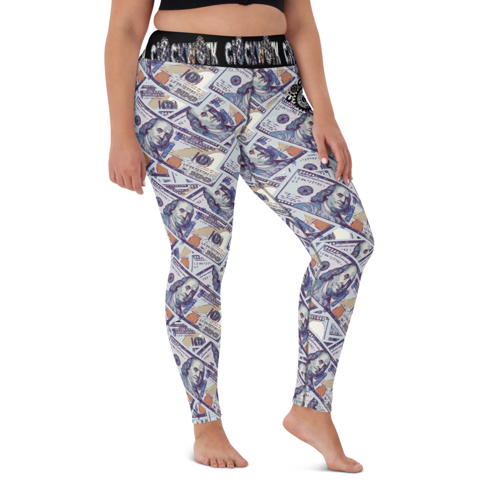 Clockwork Money Yoga Leggings