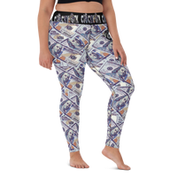Clockwork Money Yoga Leggings