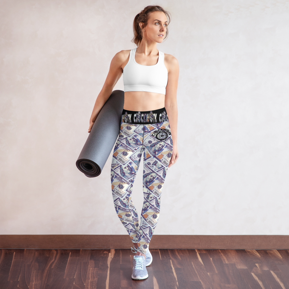 Clockwork Money Yoga Leggings